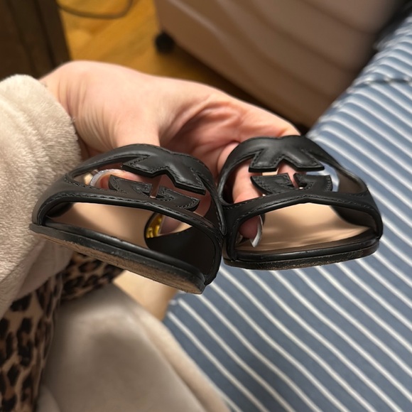 Gucci Black Women's Slide Sandals - Picture 4 of 5